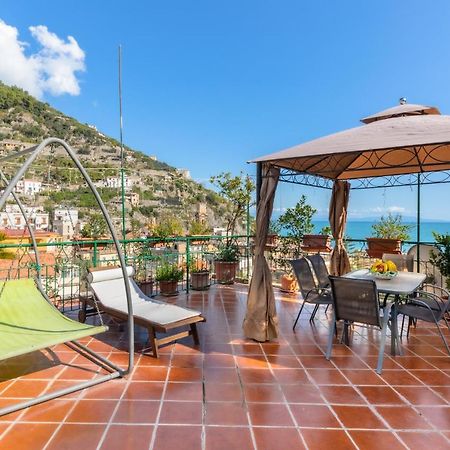 Ferienwohnung Casa Amena Minori Exterior foto
