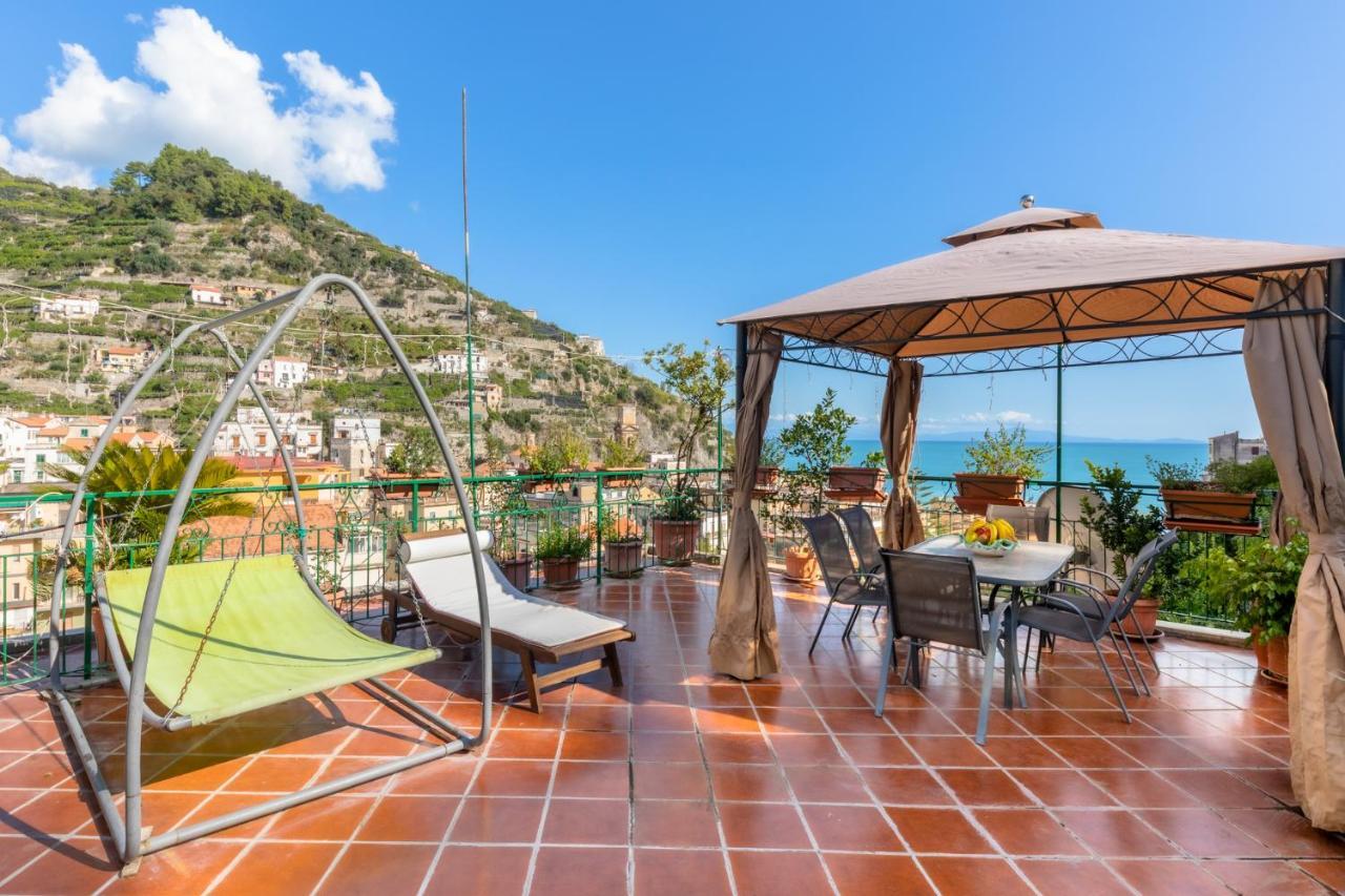 Ferienwohnung Casa Amena Minori Exterior foto