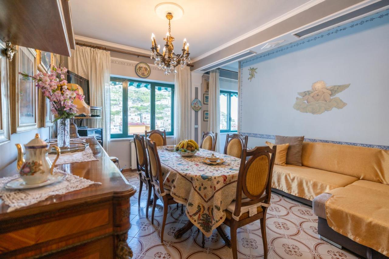 Ferienwohnung Casa Amena Minori Exterior foto