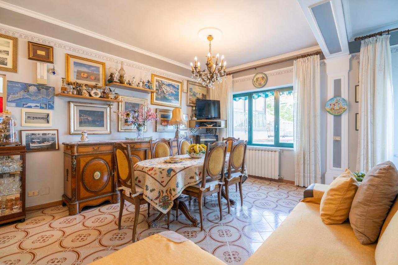 Ferienwohnung Casa Amena Minori Exterior foto