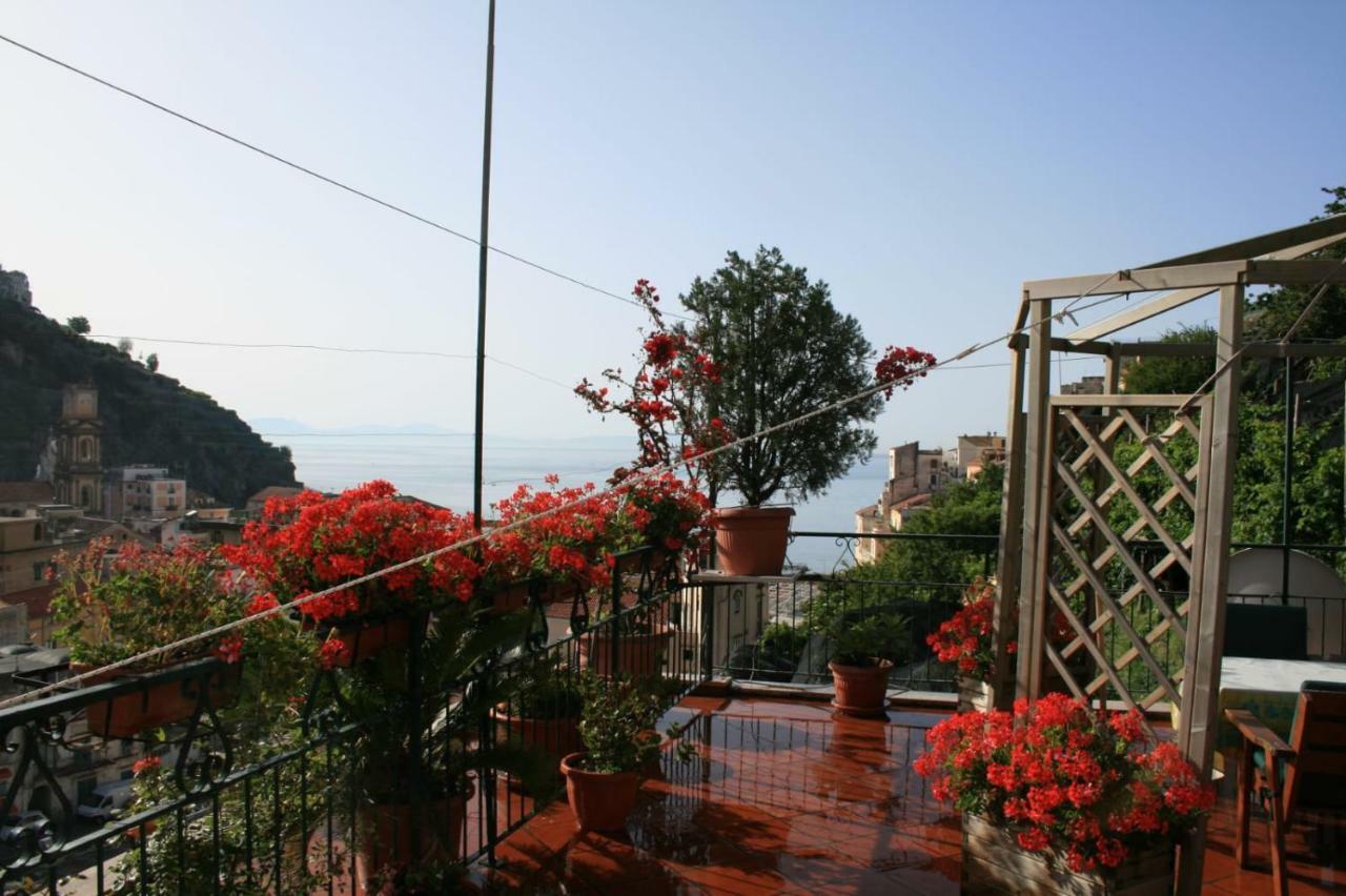 Ferienwohnung Casa Amena Minori Exterior foto