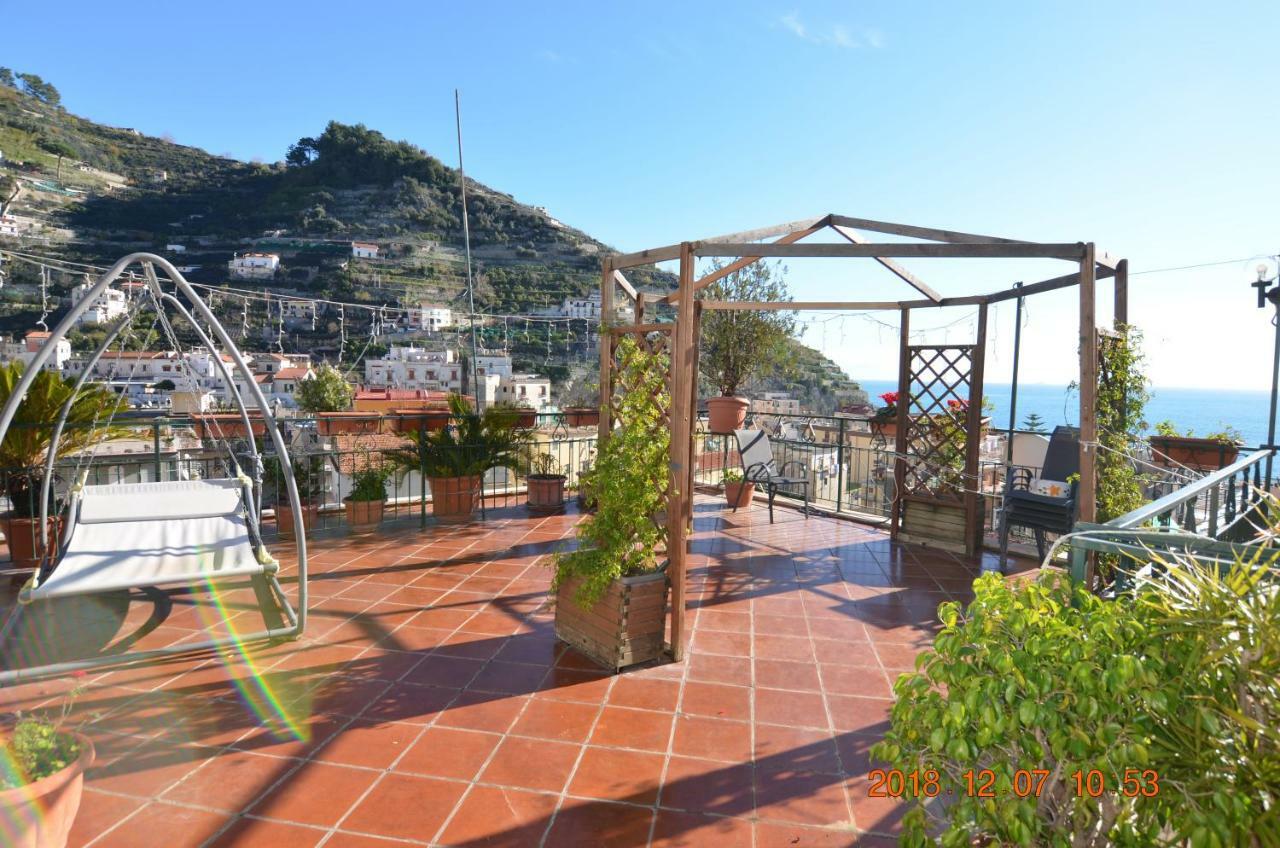 Ferienwohnung Casa Amena Minori Exterior foto