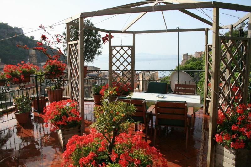 Ferienwohnung Casa Amena Minori Exterior foto